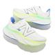 New Balance 慢跑鞋 Fresh Foam X More V4 D 女鞋 寬楦 白 藍 厚底 反光 運動鞋 NB WMORWT4-D product thumbnail 8