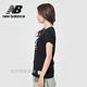 【New Balance】基本短袖T恤_女性_黑色_AWT11507BK product thumbnail 5