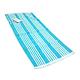 [買一送一] MORINO摩力諾 五星飯店級色紗彩條浴巾/海灘巾-藍條紋 product thumbnail 2