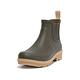 【FitFlop】WONDERWELLY CONTRAST-SOLE CHELSEA BOOTS輕量短筒雨靴-女(苔癬綠) product thumbnail 2