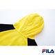 FILA KIDS男童針織附帽上衣-黃1TER-8424-YE product thumbnail 2