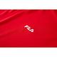FILA 女吸濕排汗短袖圓領T恤-紅色 5TEV-1484-RD product thumbnail 4