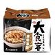 味王 大食客系列 藥膳排骨湯麵 4入/袋 product thumbnail 2