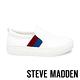 STEVE MADDEN-GREYSON 時尚運動厚底懶人鞋-白色 product thumbnail 2