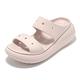 Crocs 涼鞋 Crush Sandal 男鞋 女鞋 石英粉 經典泡芙涼鞋 厚底 增高 涼拖鞋 卡駱馳 2076706UR product thumbnail 7