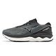 Mizuno 慢跑鞋 Wave Skyrise 3 3E Wide 男鞋 寬楦 黑灰 路跑 緩震 運動鞋 J1GC2223-04 product thumbnail 2