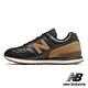 New Balance 復古鞋ML574LEE-D 中性 黑色 product thumbnail 2