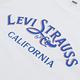 Levis 男款LOGO印花白色圓領長袖T恤 product thumbnail 8