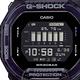 CASIO卡西歐 G-SHOCK 藍牙 半透明 黑x紫 經典方型 運動系列 GBD-200SM-1A6_45.9mm product thumbnail 3
