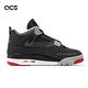 Nike Air Jordan 4 Retro Bred Reimagined 男鞋 黑 紅 4代 喬丹 FV5029-006 product thumbnail 3