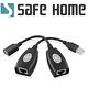 SAFEHOME USB 延長轉接器/轉接盒，USB轉RJ-45網路線，連接最長50公尺 CU1303 product thumbnail 3