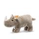 STEIFF德國金耳釦泰迪熊  犀牛寶寶 Norbert Rhinoceros  (動物王國) 24cm product thumbnail 2