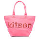 kitson  晶透串珠大托特包 PINK product thumbnail 2