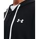 【UNDER ARMOUR】UA 女 Rival Terry 外套_1370941-001 product thumbnail 2