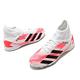 adidas 足球鞋 Predator 20 3 TF 運動 女鞋 愛迪達 高筒 襪套 舒適 避震 球鞋 白 紅 EG0929 product thumbnail 8