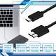 【UniSync】Type-C公轉Micro B公 USB3.0外接硬碟高速傳輸線 1M product thumbnail 4