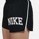 Nike 運動短褲 Swoosh Run 10K 女款 黑 白 吸濕 快乾 有內裡 LOGO 跑步 開岔 DQ6361-010 product thumbnail 8