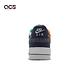 Nike 休閒鞋 Air Force 1 07 LV8 EMB 男鞋 深藍 綠 橘 AF1 鴛鴦 撞色 DM0109-400 product thumbnail 4