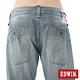 EDWIN EASY PANTS七分休閒褲-男-中古藍 product thumbnail 7