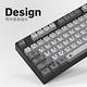 B.Friend MK7R Cherry青軸 PBT 單色白光機械式鍵盤-黑色 product thumbnail 7