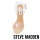 STEVE MADDEN-SEEME-裸肌透明高跟涼鞋-米色 product thumbnail 5