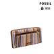 FOSSIL Logan 多層拉鍊RFID防盜長夾-多彩編織 SL8211875 product thumbnail 5