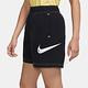 NIKE 短褲  運動短褲 慢跑 女款 黑 DM6753010 AS W NSW SWSH WVN HR SHORT product thumbnail 3