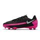 Nike 足球鞋 JR Phantom GT Academy FG/MG 大童 女鞋 黑桃紅 釘鞋 海外款 CK8476006 product thumbnail 2