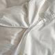 Betrise本白 純色系列  雙人 頂級300織精梳長絨棉素色刺繡四件式被套床包組 product thumbnail 7