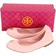 TORY BURCH Jolie 皮革拼接平底娃娃鞋(粉色) product thumbnail 5