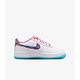 NIKE AIR FORCE 1 (GS) 大童男女 運動休閒鞋-白粉藍-DZ4883100 product thumbnail 2