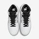 Nike Wmns Dunk High SE [DX5928-100] 女 休閒鞋 運動 經典 高筒 皮革 果凍底 白銀 product thumbnail 4