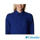 Columbia 哥倫比亞 女款-Silver Ridge UPF40快排長袖襯衫-靛藍 UXL12790KF product thumbnail 4