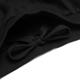 KANGOL 男女 針織立體袋短褲-黑-6121150220 product thumbnail 5