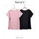 betty’s貝蒂思　 立體繡字落肩短袖T-shirt(共二色) product thumbnail 5