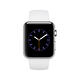 Apple Watch Series 2 42mm不鏽鋼錶殼搭配白色運動型錶帶 product thumbnail 3