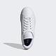 Adidas Advantage [GW4847] 女 休閒鞋 復古 皮革 緩震 舒適 簡約 穿搭 愛迪達 白 粉 product thumbnail 2