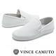 Vince Camuto 黑白極簡率性平底懶人鞋-白色 product thumbnail 6