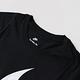 Nike T恤 NSW T-Shirt 基本版型 男女款 運動休閒 大勾 圓領 棉質 短袖 穿搭 黑 白 DD3350-010 product thumbnail 4