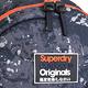 SUPERDRY 極度乾燥 MARBLE CAMOUFLAGE 潑漆塗紋後背包(黑灰底) product thumbnail 7