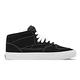 Vans 滑板鞋 Half Cab 男鞋 黑 白 中筒 基本款 經典 休閒鞋 VN000DZ3NVY product thumbnail 3