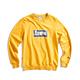 EDWIN 露營系列 富士山營地BOX LOGO厚長袖T恤-女-桔黃色 product thumbnail 2