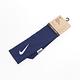 Nike 頭帶 Dri-FIT 4 Headband 男女款 藍 白 可調頭圍 吸濕排汗 頭巾 N100214640-1OS product thumbnail 5