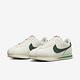 Nike W Cortez [DN1791-101] 女 休閒鞋 運動 經典 復古 阿甘鞋 皮革 穿搭 米 復古綠 product thumbnail 6