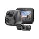 Mio MiVue C595WD 1080P SONY STARVIS 星光級感光元件 WIFI GPS 金電容 前後 雙鏡 行車記錄器 紀錄器(高速記憶卡+護耳套+拭鏡布+PNY耳機) product thumbnail 3