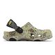 Crocs 童鞋 All Terrain Moss Clog K 綠 棕 印花 戶外 特林克駱格 卡駱馳 2091871LN product thumbnail 3