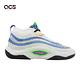 Nike 籃球鞋 Cosmic Unity 3 EP 男鞋 白 藍 中筒 針織鞋面 運動鞋 FN8891-181 product thumbnail 6