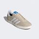 ADIDAS ORIGINALS GAZELLE 男女休閒鞋-米白-IF3817 product thumbnail 3