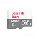 SanDisk Ultra microSD 128GB 記憶卡-白 (公司貨) 100MB/s product thumbnail 2