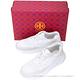 TORY BURCH Sawyer 網布拼接麂皮繫帶老爹鞋(白色) product thumbnail 5